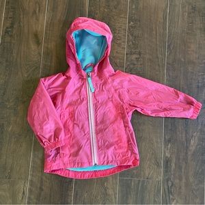 LL Bean rain jacket
